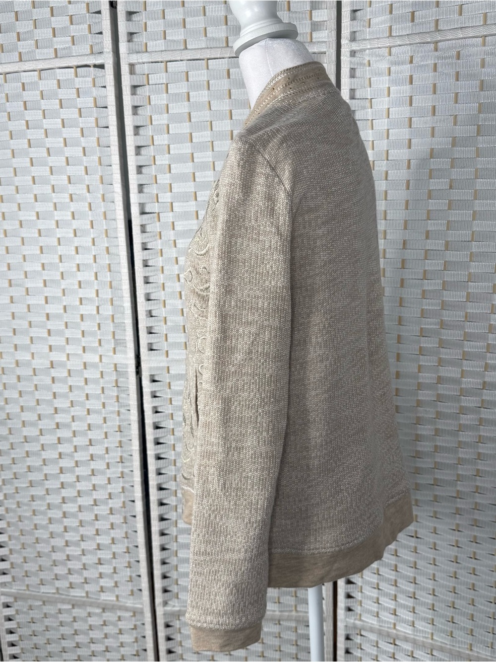Chico's Zenergy Tonal
Embroidered Jacket View 3